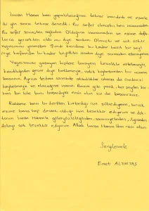 Vajinismus tedavisi başarı hikayesi - Op. Dr. İmran Ayhan hasta yorumu