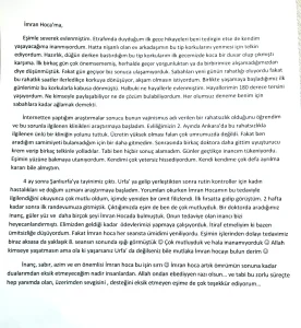 Vajinismus tedavisi başarı hikayesi - Op. Dr. İmran Ayhan hasta yorumu