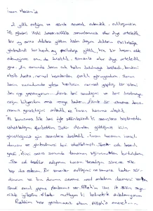 Vajinismus tedavisi başarı hikayesi - Op. Dr. İmran Ayhan hasta yorumu