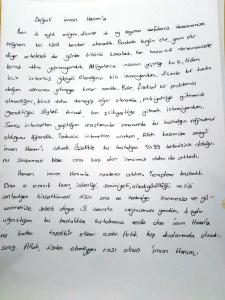 Vajinismus tedavisi başarı hikayesi - Op. Dr. İmran Ayhan hasta yorumu