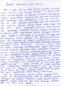 Vajinismus tedavisi başarı hikayesi - Op. Dr. İmran Ayhan hasta yorumu
