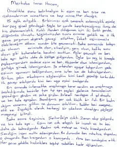 Vajinismus tedavisi başarı hikayesi - Op. Dr. İmran Ayhan hasta yorumu
