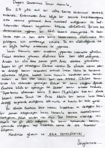 Vajinismus tedavisi başarı hikayesi - Op. Dr. İmran Ayhan hasta yorumu