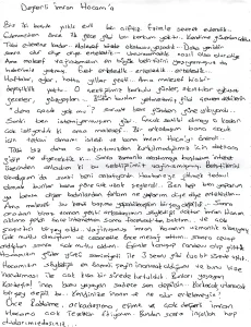 Vajinismus tedavisi başarı hikayesi - Op. Dr. İmran Ayhan hasta yorumu