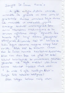 Vajinismus tedavisi başarı hikayesi - Op. Dr. İmran Ayhan hasta yorumu