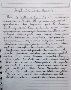 Vajinismus tedavisi başarı hikayesi - Op. Dr. İmran Ayhan hasta yorumu